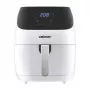 Zelmer ZAF5501W freidora de aire sin aceite, 5L, 1500W, panel táctil digital, blanca