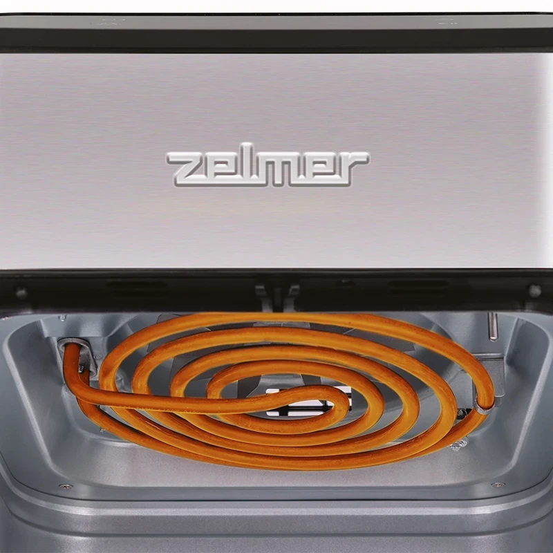 Zelmer ZAF6555 Freidora de aire Digital Pro