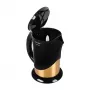 Zelmer ZCK7630 Crystal Gold Hervidor 1,7 l 2200 W negro y dorado