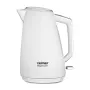 Zelmer ZCK7956E Elegant Line 1,7 l 2200 W Hervidor de agua – acero inoxidable / negro