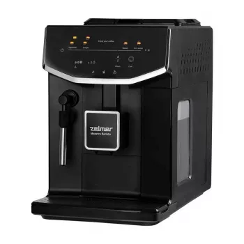 Zelmer ZCM8121 Maestro Barista Cafetera espresso 15 bar 1450 W Negro/Plata