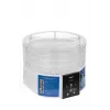 Zelmer ZFD1005 Deshidratador de alimentos 520W con 5 bandejas transparentes y control electrónico