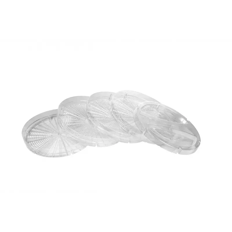 Zelmer ZFD1005 Deshidratador de alimentos 520W con 5 bandejas transparentes y control electrónico