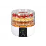 Zelmer ZFD1005 Deshidratador de alimentos 520W con 5 bandejas transparentes y control electrónico