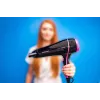 Zelmer ZHD8360 Secador de pelo iónico 2200W negro/plata con difusor