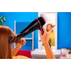 Zelmer ZHD8360 Secador de pelo iónico 2200W negro/plata con difusor