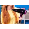 Zelmer ZHD8360 Secador de pelo iónico 2200W negro/plata con difusor