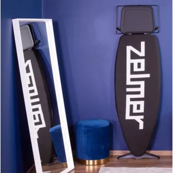Plancha de vapor Zelmer ZIB0001, 2200 W, suela cerámica, depósito de 280 ml, vapor continuo 20 g/min, golpe de vapor 100 g/min