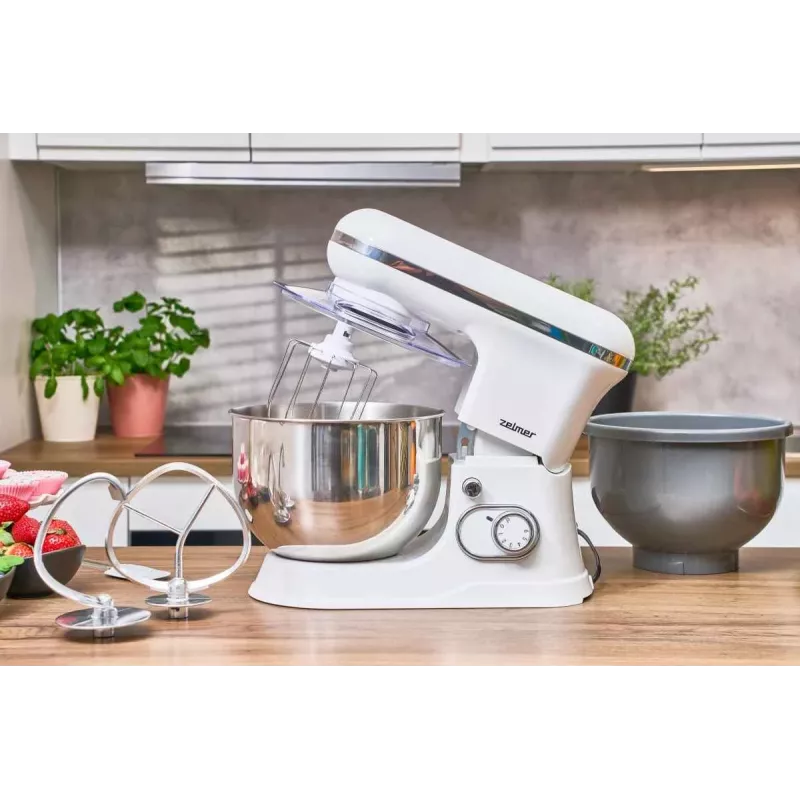 Zelmer ZKR1350 Batidora de vaso 1000 W 4 L vaso blanco
