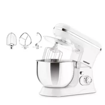 Zelmer ZKR1350 Batidora de vaso 1000 W 4 L vaso blanco