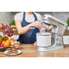 Zelmer ZKR1360 batidora de pie, 1200 W, cuencos de 4,5 l y 5 l, mezcla planetaria, SMART MIX