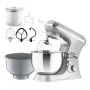 Zelmer ZKR1360 batidora de pie, 1200 W, cuencos de 4,5 l y 5 l, mezcla planetaria, SMART MIX