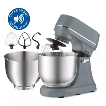 Zelmer ZKR2010 batidora de vaso Super Silent, 1000 W, 4,5 l, blanco/plata