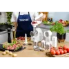 Zelmer ZMM4055B picadora de carne eléctrica 1900 W blanca