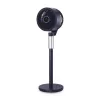 Zelmer ZRF5500 Ventilador de pie de 50cm con mando a distancia, Blanco