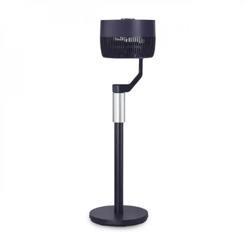 Zelmer ZRF5500 Ventilador de pie de 50cm con mando a distancia, Blanco