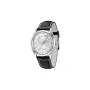 ZENO MAN 6662-7004Q-G3 Reloj de cuarzo suizo 42mm esfera negra correa de piel auténtica