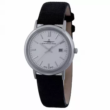 Reloj automático de hombre ZENO MAN ZE5177-1 (38mm) esfera negra correa de piel