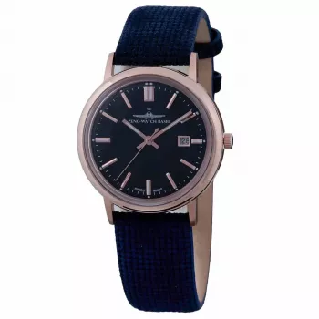 Reloj automático de hombre ZENO MAN ZE5177-3 38mm esfera negra correa de piel