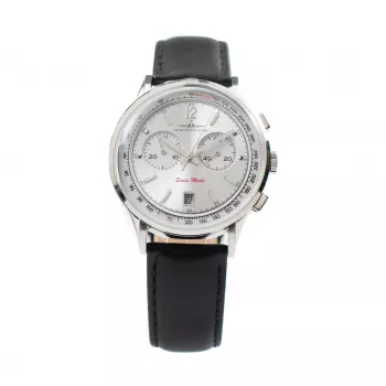 ZENO MAN ZE5181-1 Reloj automático 40mm esfera negra correa de piel