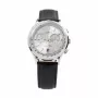 ZENO MAN ZE5181-1 Reloj automático 40mm esfera negra correa de piel