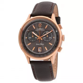 ZENO MAN ZE5181-3 Reloj automático 40mm esfera negra correa de piel