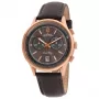 ZENO MAN ZE5181-3 Reloj automático 40mm esfera negra correa de piel