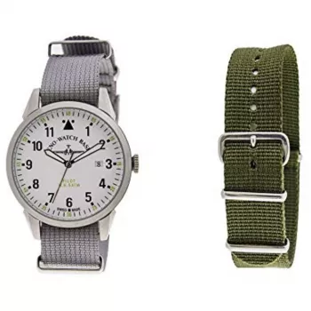 Reloj automático ZENO MAN ZE5231-6 43mm esfera negra correa de piel