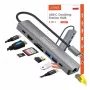 ZENWIRE HUB81 Adaptador multipuerto USB-C 8 en 1 HDMI 2.0 4K 60Hz Gigabit Ethernet 1000Mbps