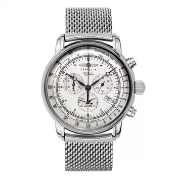 Reloj cronógrafo de cuarzo Zeppelin 100 Jahre 7680M-1