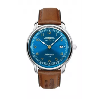 Zeppelin Mediterranee 96403 reloj, 40mm