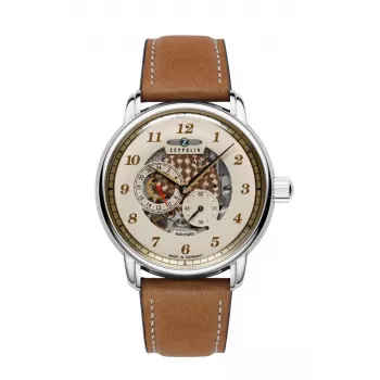 Reloj Zeppelin New Captain's Line 86585, 42mm