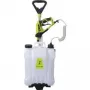 Zipper ZI-DS2V-AKKU pulverizador de mochila para jardín de batería 15L