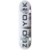 Zoo York Logo Block Fog 7.75 Skateboard Deck