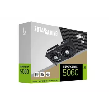 Tarjeta gráfica ZOTAC GAMING GeForce RTX 5060 Twin Edge PLUS 8GB GDDR7