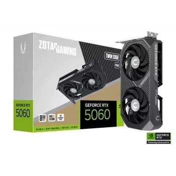 Tarjeta gráfica ZOTAC GAMING GeForce RTX 5060 Twin Edge PLUS 8GB GDDR7