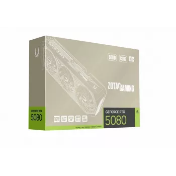 ZOTAC GAMING GeForce RTX 5080 SOLID Core OC 20th Anniversary Edition Tarjeta gráfica