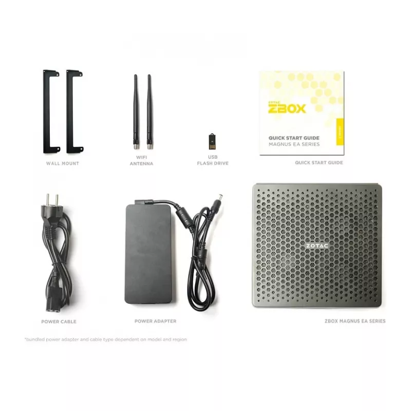 ZOTAC ZBOX MAGNUS EAMAX395C-BE mini PC Ryzen AI MAX+ 395 128GB LPDDR5X barebone