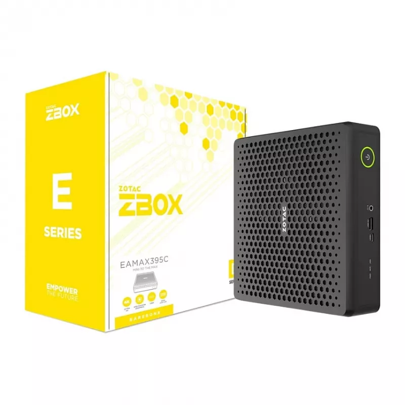 ZOTAC ZBOX MAGNUS EAMAX395C-BE mini PC Ryzen AI MAX+ 395 128GB LPDDR5X barebone
