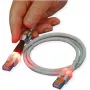 ZVK GmbH EasyLan DualBoot LED cable de parcheo conector macho RJ-45 a conector macho RJ-45 50 cm SFTP CAT 6 azul CS1OBCDCD0005