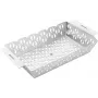 ZWILLING BBQ+ cesta de barbacoa 36x20 cm acero inoxidable con asas