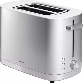 ZWILLING ENFINIGY tostador Small 2 rebanadas plata