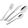 ZWILLING NOTTINGHAM Set de cubertería de acero inoxidable de 68 piezas, pulido brillante, apto para lavavajillas