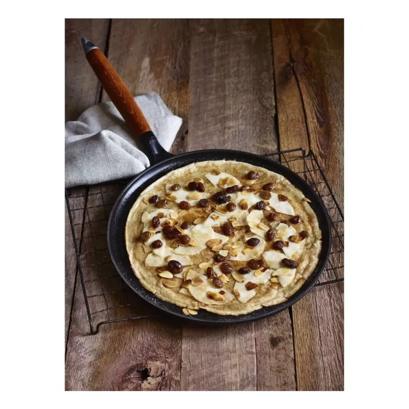 Sartén de hierro fundido ZWILLING STAUB con mango de madera 40509-525-0 - 28 cm