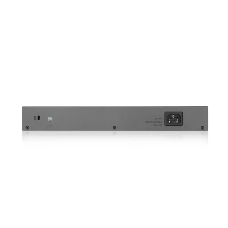 ZyXEL GS1350-18HP-EU0101F Switch Gigabit PoE+ Smart Managed con 16 puertos PoE+ y 2 uplinks SFP, presupuesto 250W