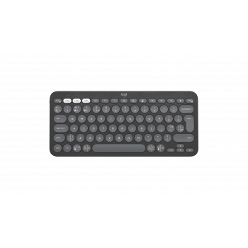 Logitech Pebble Keys 2 K380s teclado Bluetooth, UK QWERTY, grafito (920-011843)