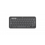 Logitech Pebble Keys 2 K380s teclado Bluetooth, UK QWERTY, grafito (920-011843)