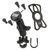 RAM Mounts Soporte para teléfono X-Grip con montaje en manillar con abrazadera en U (RAM-B-149Z-UN7)