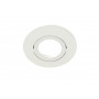 Synergy 21 Morpheus 68 anillo de cobertura inclinable, redondo, blanco – S21-LED-24V26013