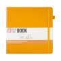 Sakura 94167506 cuaderno de tapa dura con puntos, 20 × 20 cm, Japanese Kerria, 160 páginas